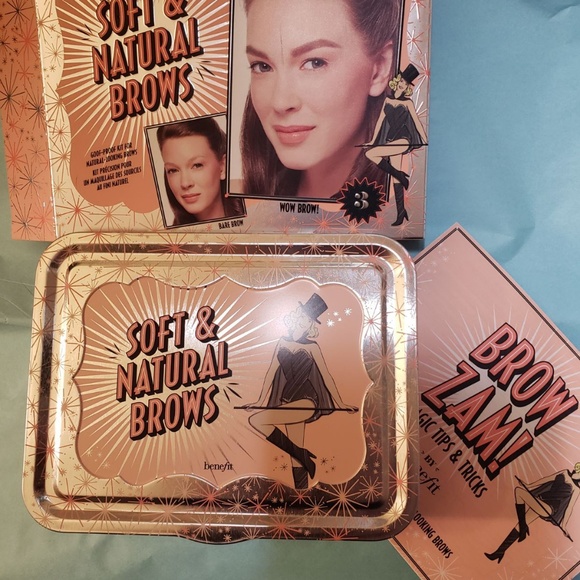 BENEFIT SOFT AND NATURAL EYEBROWS SET - Picture 2 of 5